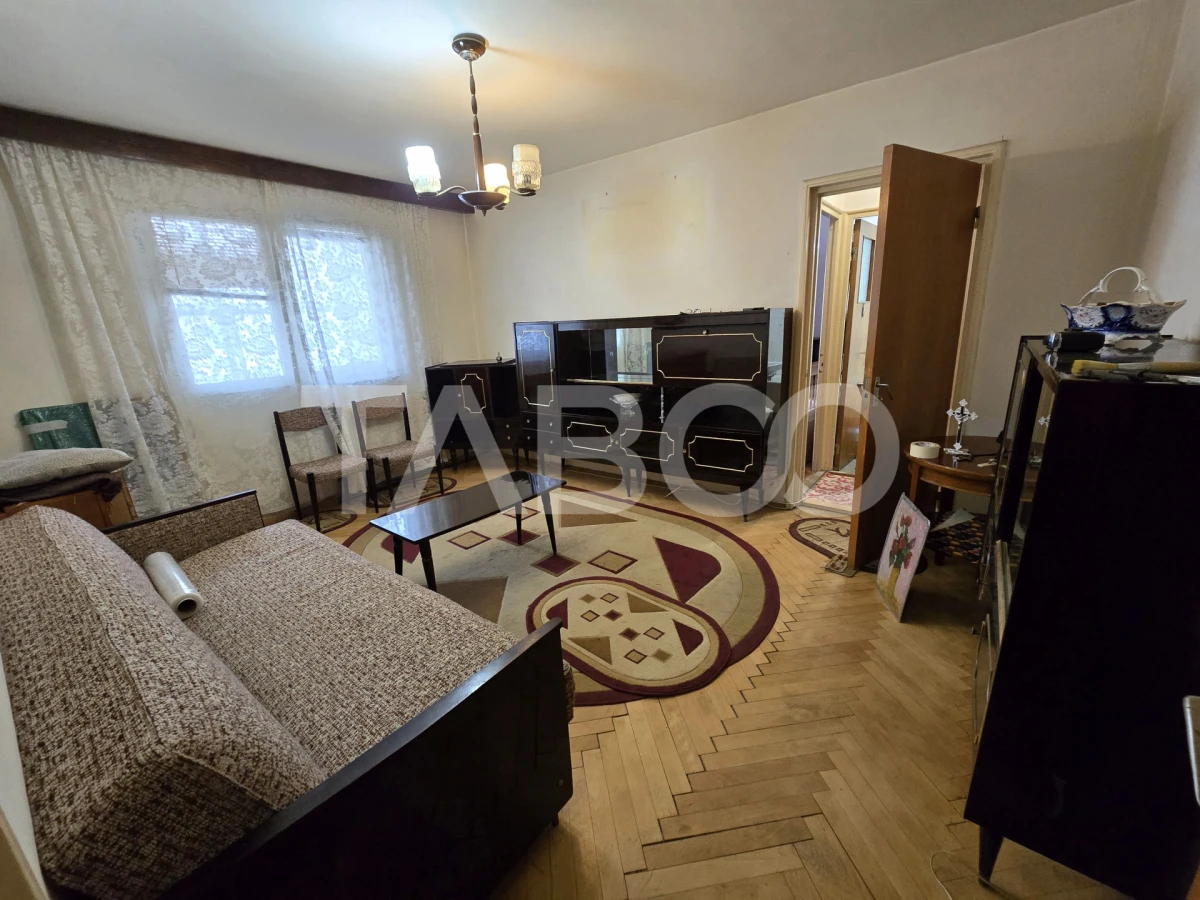 Apartament 2 camere balcon pivnita zona Mihai Viteazul Sibiu - 1