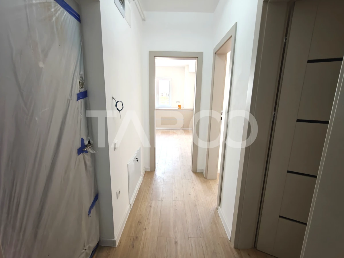 Apartament 60 mp -intabulat- la cheie - cu 2 camere balcon si parcare - 8