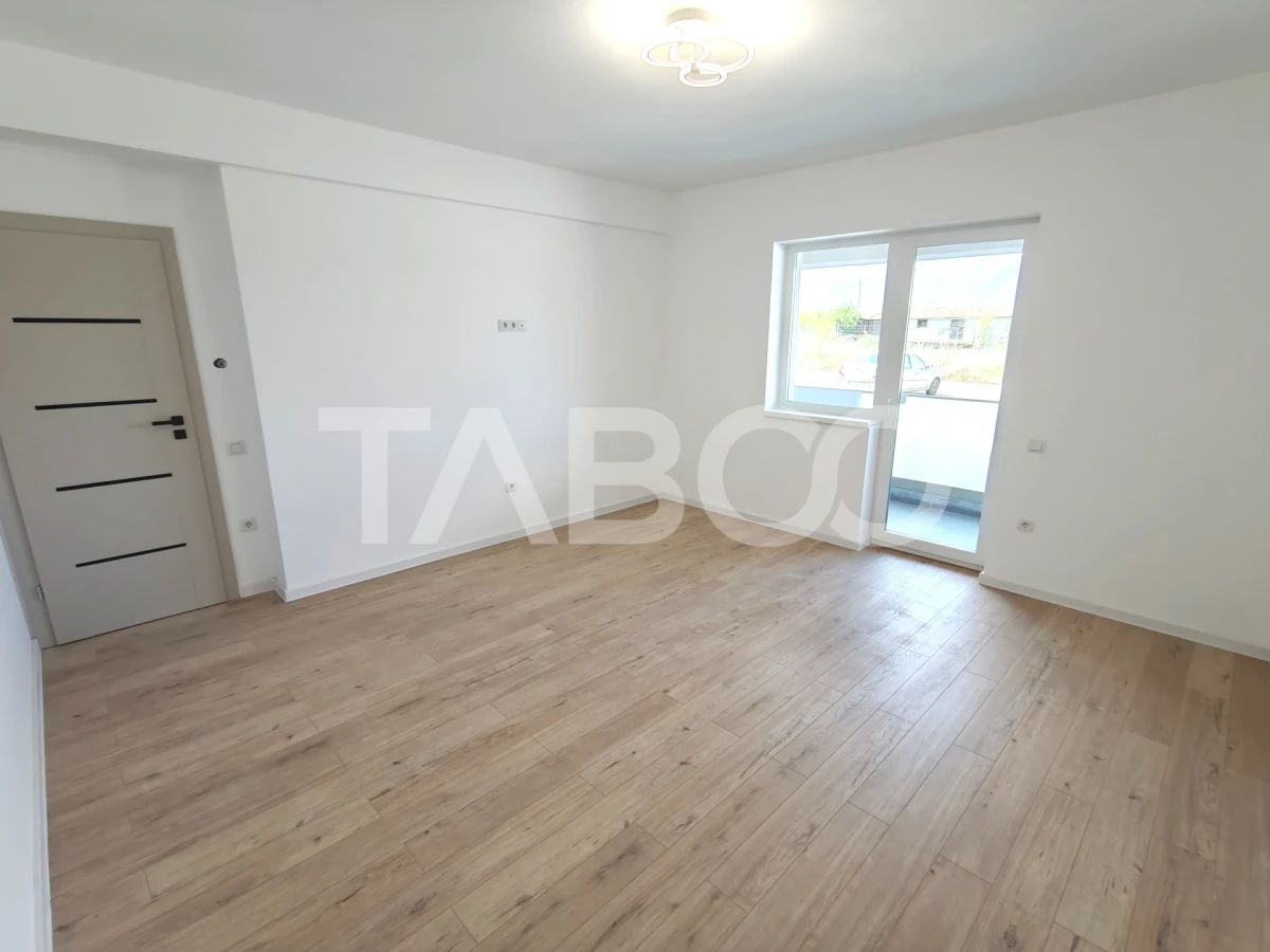 Apartament 60 mp -intabulat- la cheie - cu 2 camere balcon si parcare - 7