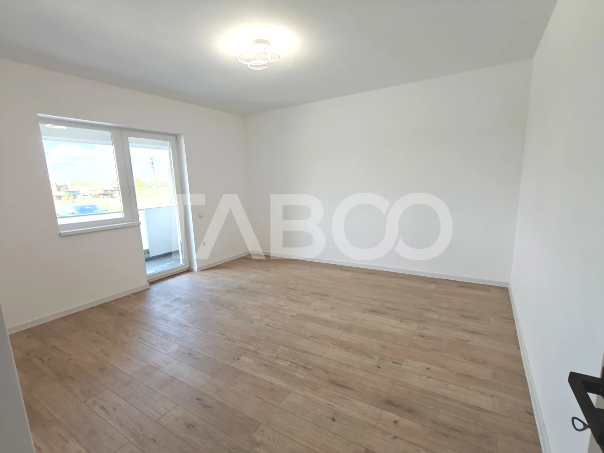 Apartament 60 mp -intabulat- la cheie - cu 2 camere balcon si parcare - 6