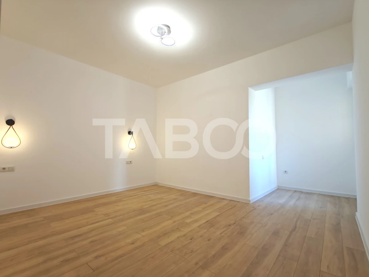 Apartament 60 mp -intabulat- la cheie - cu 2 camere balcon si parcare - 5