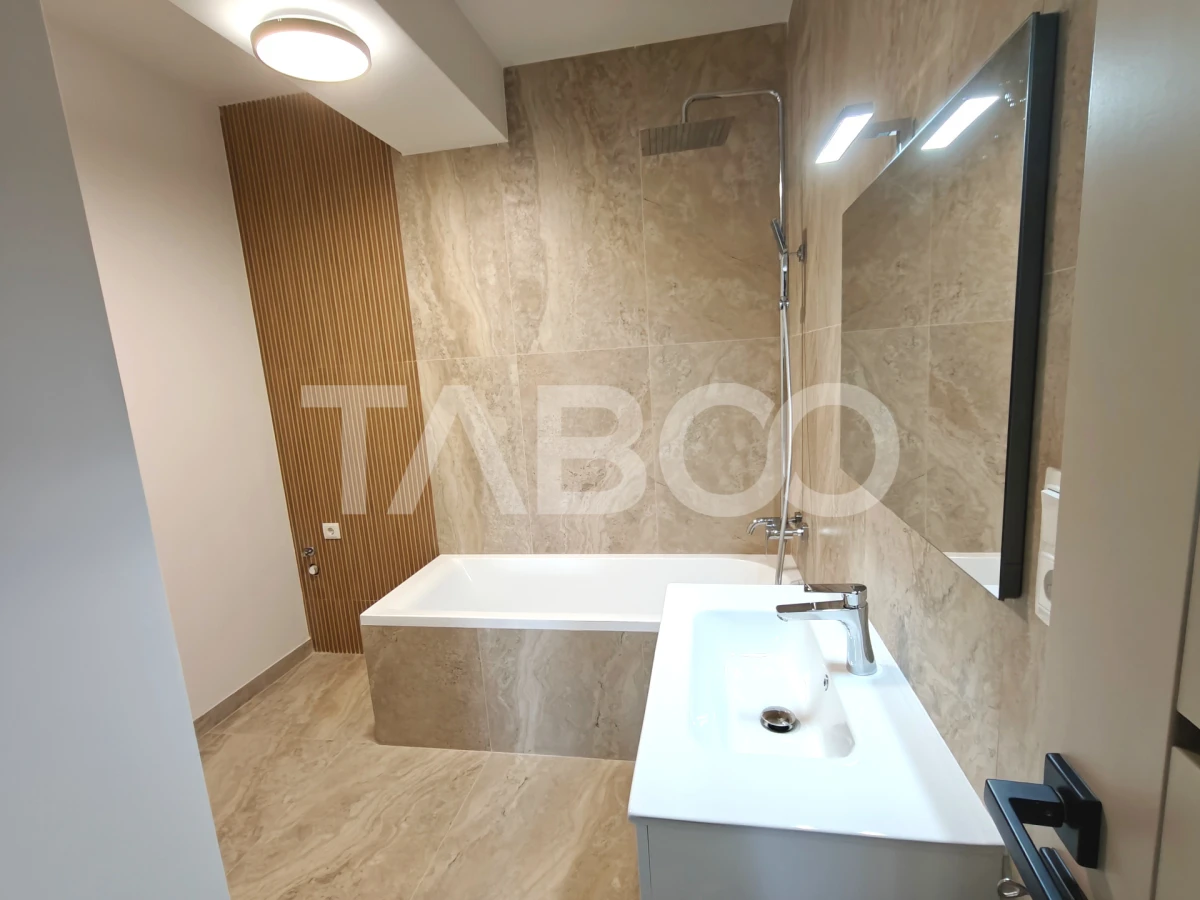 Apartament 60 mp -intabulat- la cheie - cu 2 camere balcon si parcare - 4
