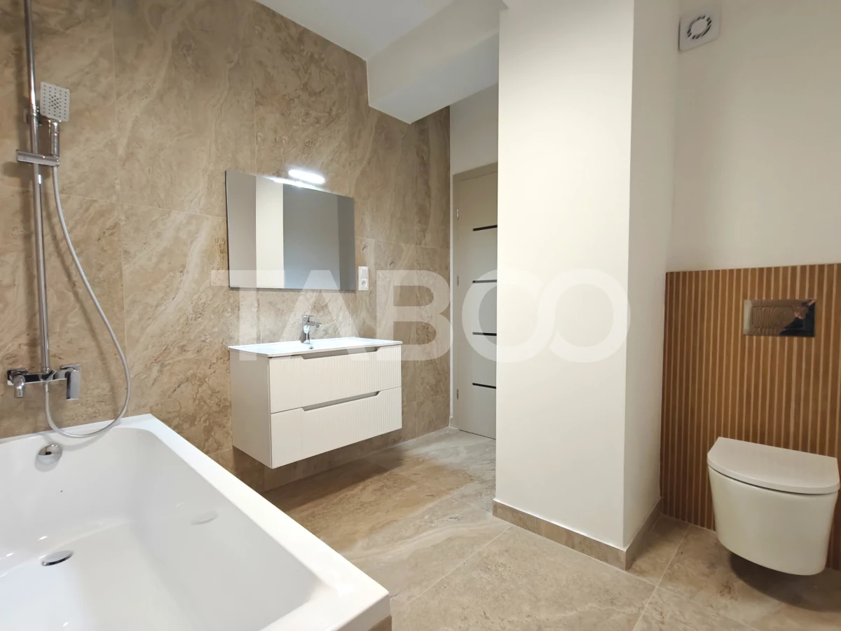 Apartament 60 mp -intabulat- la cheie - cu 2 camere balcon si parcare - 3