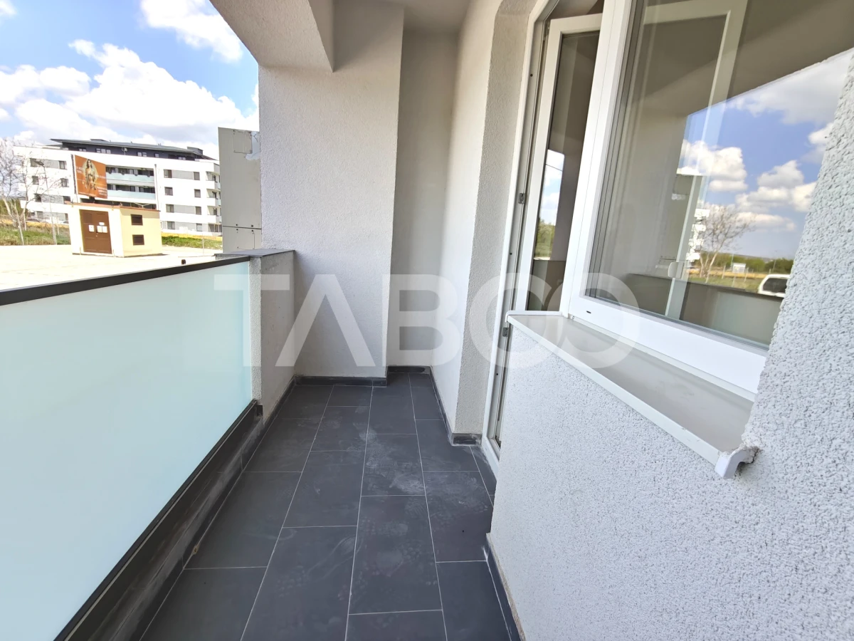 Apartament 60 mp -intabulat- la cheie - cu 2 camere balcon si parcare - 2