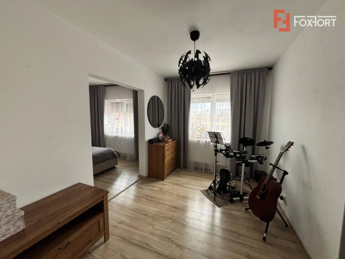 Apartament cu 5 camere, 95 mp utili - zona Fortuna - 4
