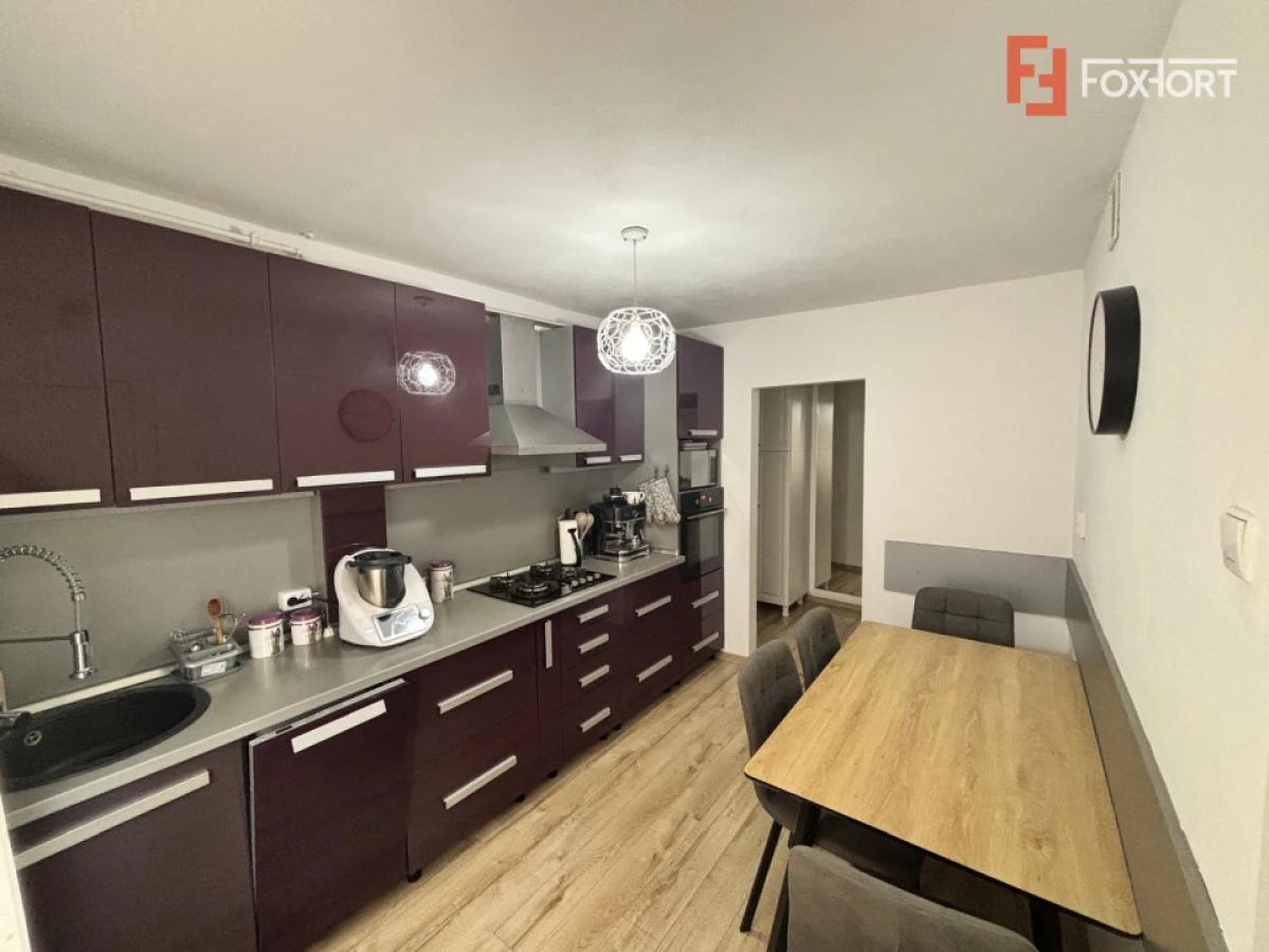 Apartament cu 5 camere, 95 mp utili - zona Fortuna - 3