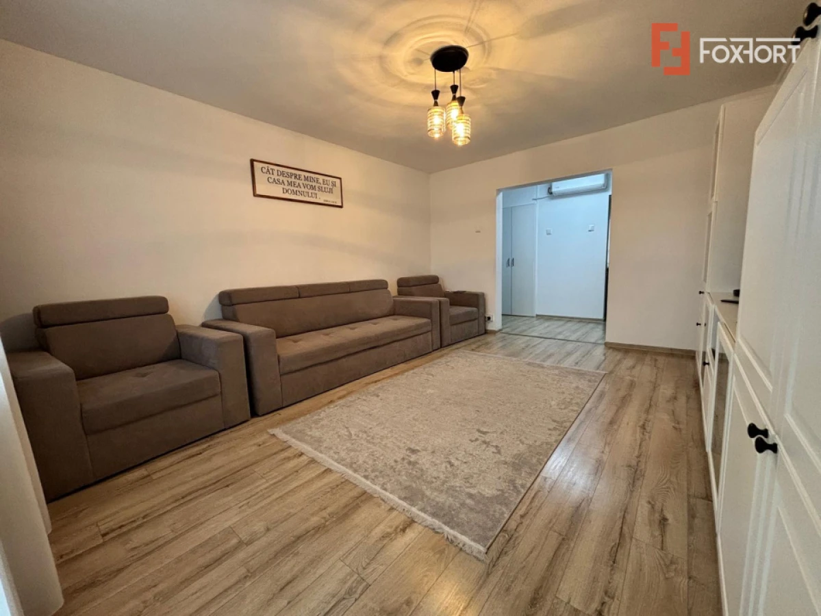 Apartament cu 5 camere, 95 mp utili - zona Fortuna - 2
