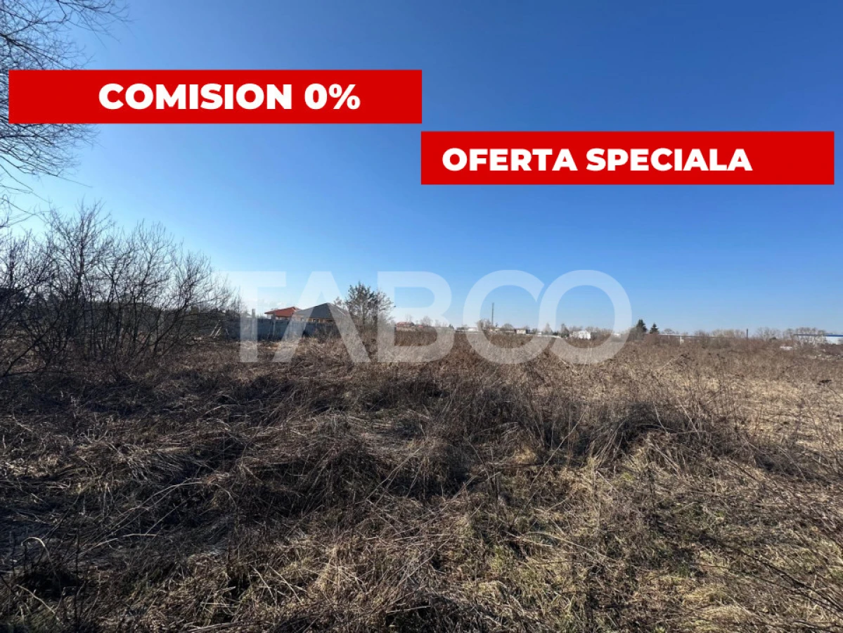 Mai sunt doar 5 parcele disponibile 600 mp in Cartierul Miorita - 1