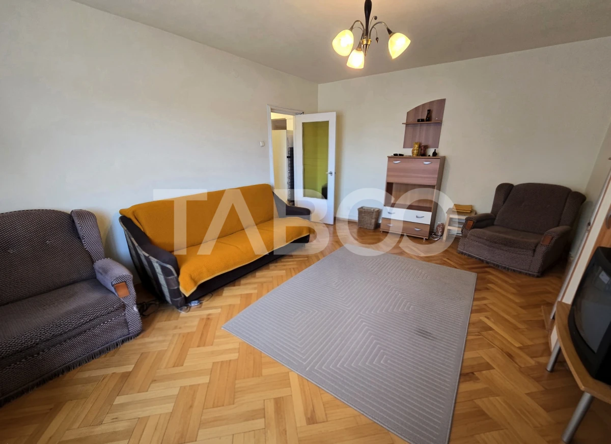 Apartament decomandat 74 utili 3 camere balcon lift Terezian Sibiu - 10