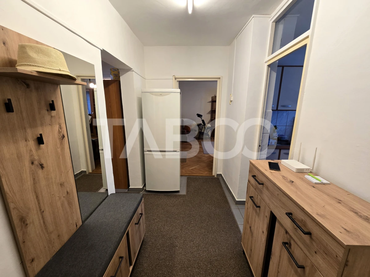 Apartament decomandat 74 utili 3 camere balcon lift Terezian Sibiu - 8