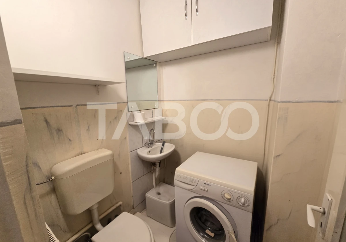 Apartament decomandat 74 utili 3 camere balcon lift Terezian Sibiu - 7