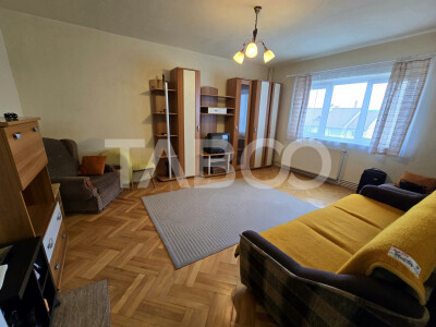 Apartament decomandat 74 utili 3 camere balcon lift Terezian Sibiu