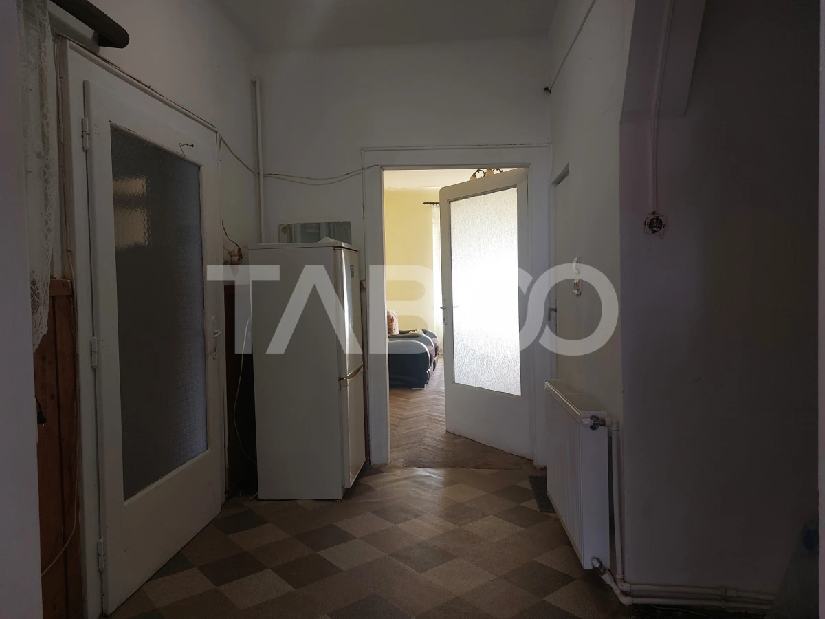 COMISION 0% Apartament 88 mp 3 camere pivnita gradina central Cisnadie - 9