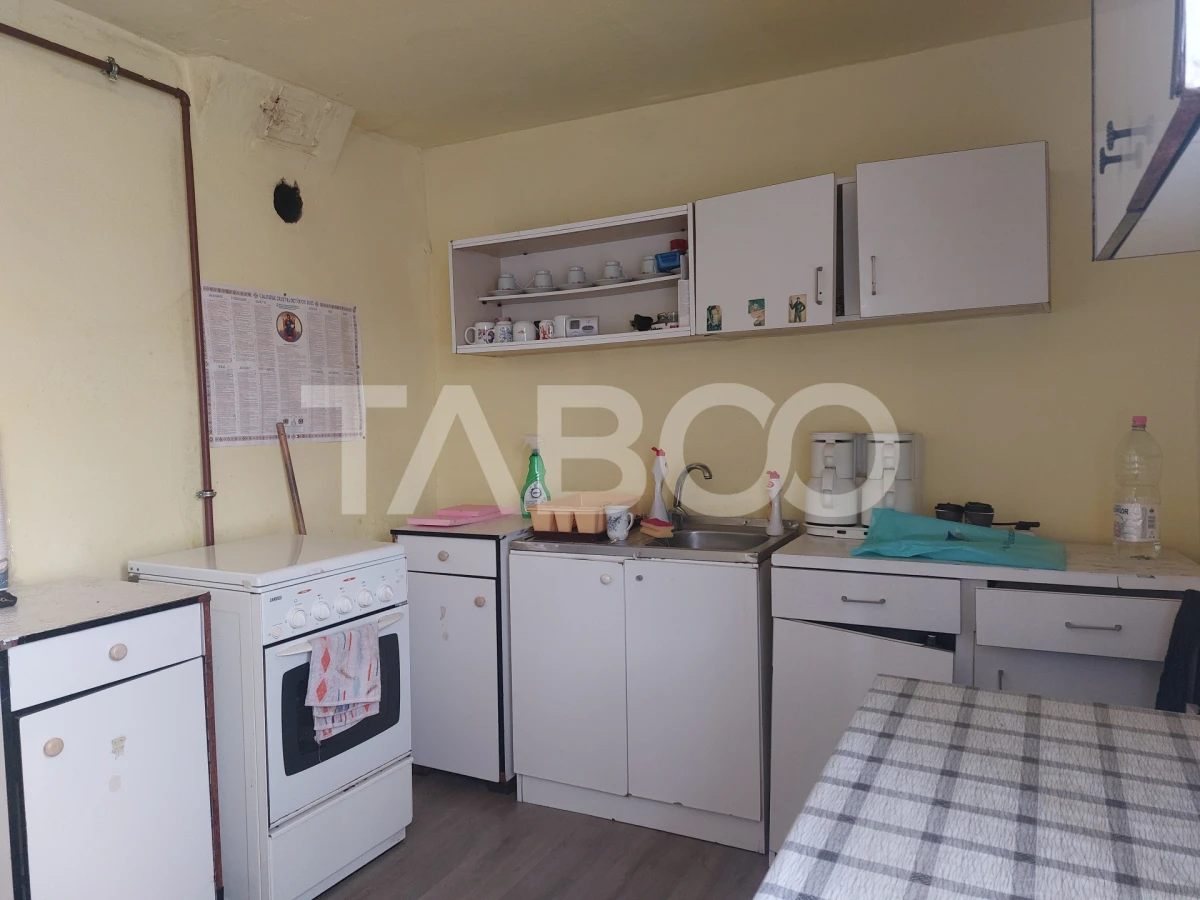 COMISION 0% Apartament 88 mp 3 camere pivnita gradina central Cisnadie - 8
