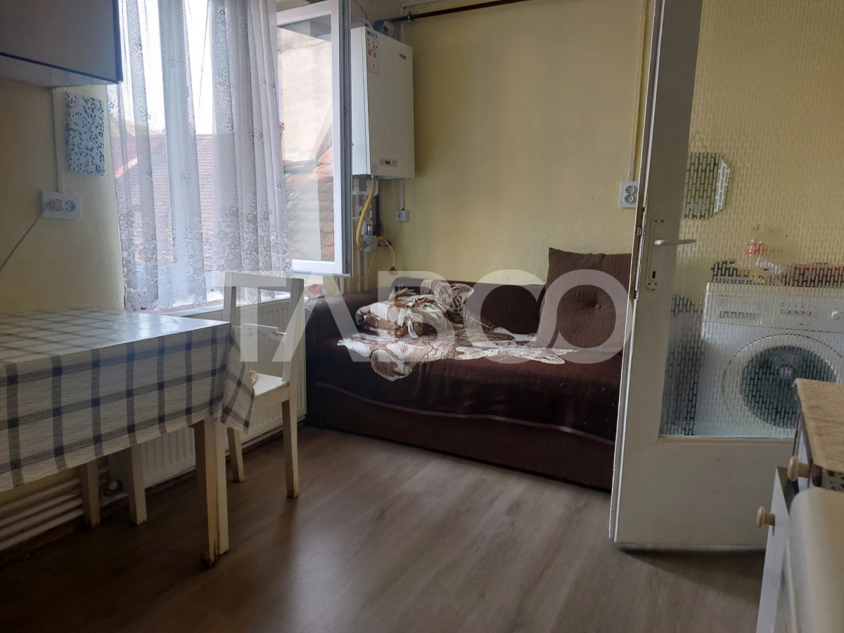 COMISION 0% Apartament 88 mp 3 camere pivnita gradina central Cisnadie - 7