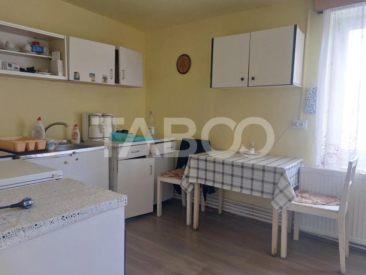 COMISION 0% Apartament 88 mp 3 camere pivnita gradina central Cisnadie - 6
