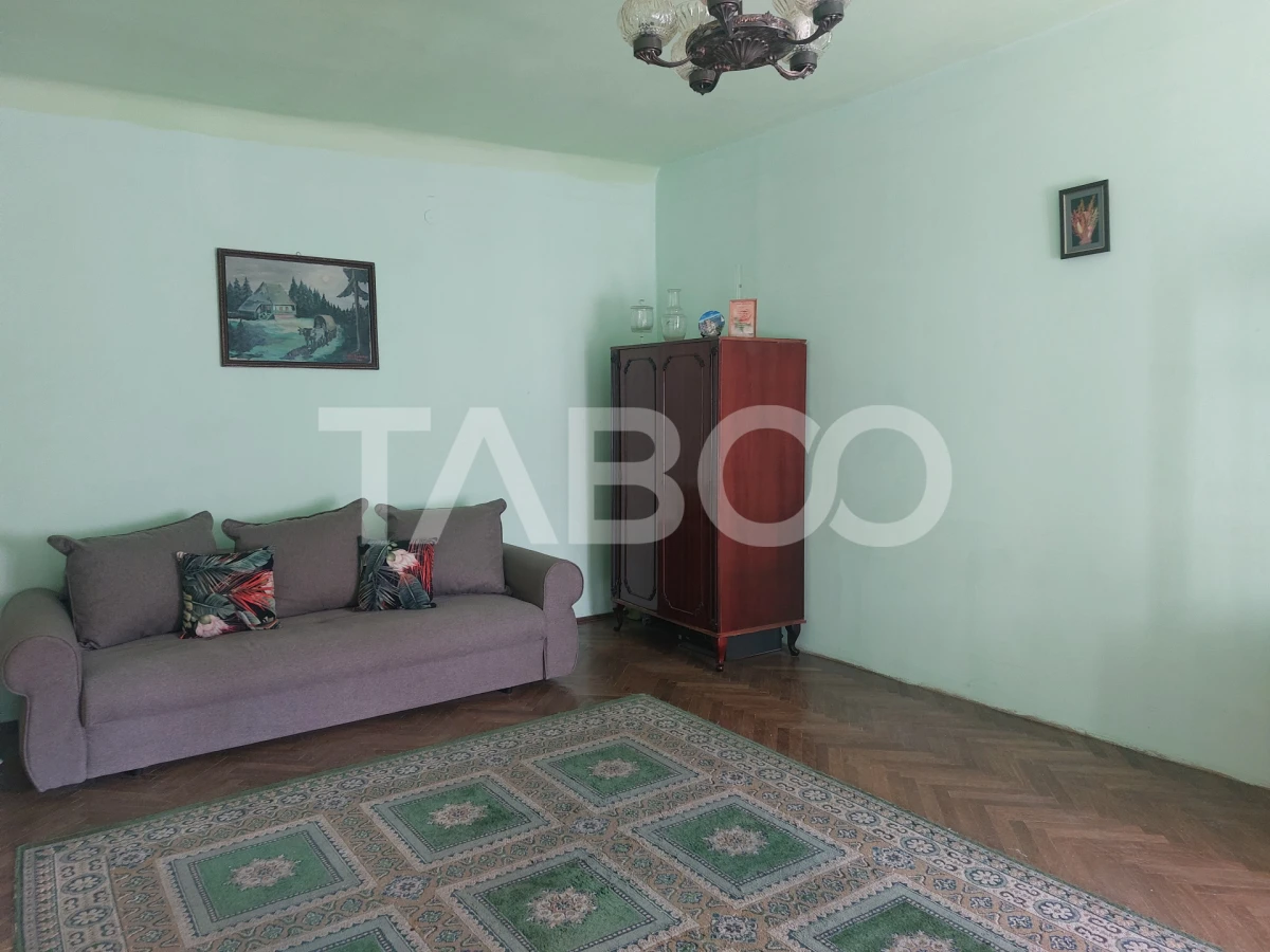COMISION 0% Apartament 88 mp 3 camere pivnita gradina central Cisnadie - 3