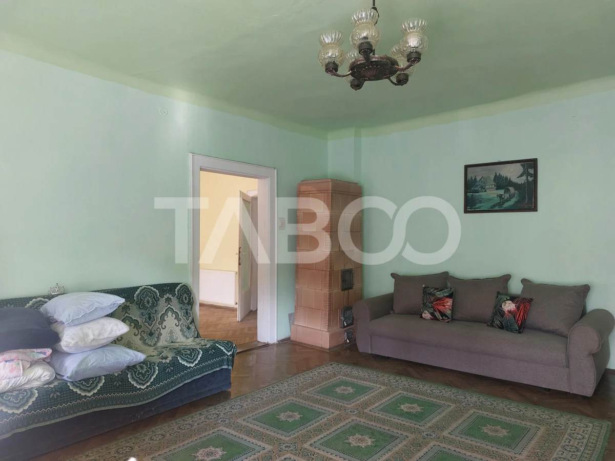 COMISION 0% Apartament 88 mp 3 camere pivnita gradina central Cisnadie - 2