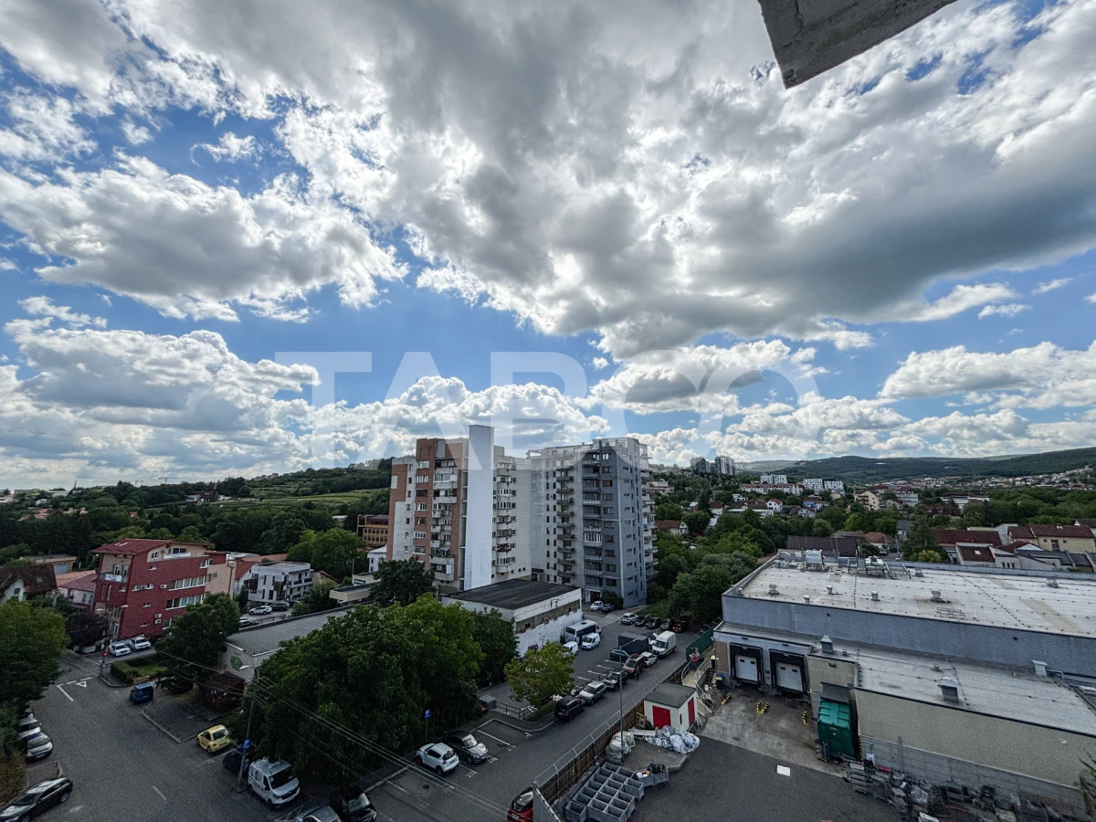 Apartament 1 camera finisaje premium in zona USAMV Platinia Manastur - 8