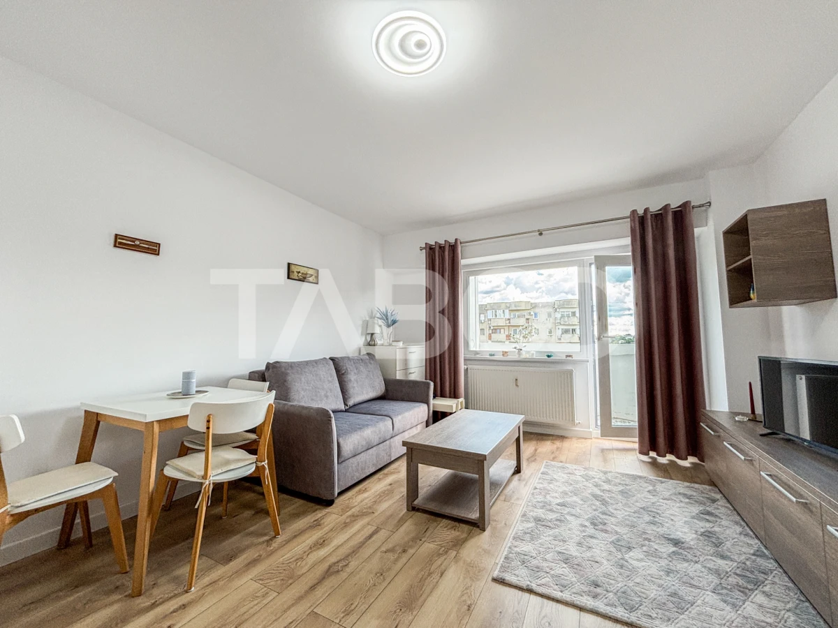 Apartament 1 camera finisaje premium in zona USAMV Platinia Manastur - 1