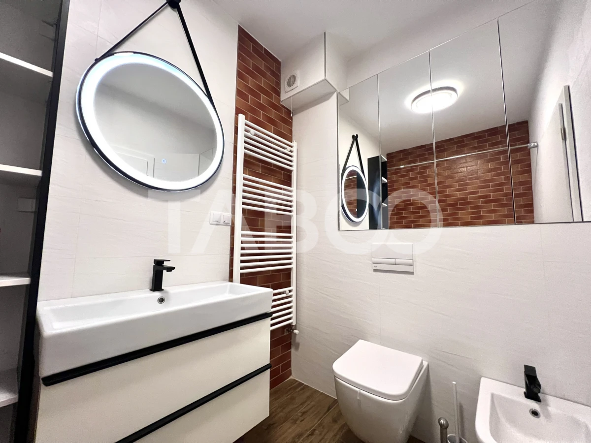Apartament cu 3 camere de vanzare in Borhanci bloc nou cu terasa - 10
