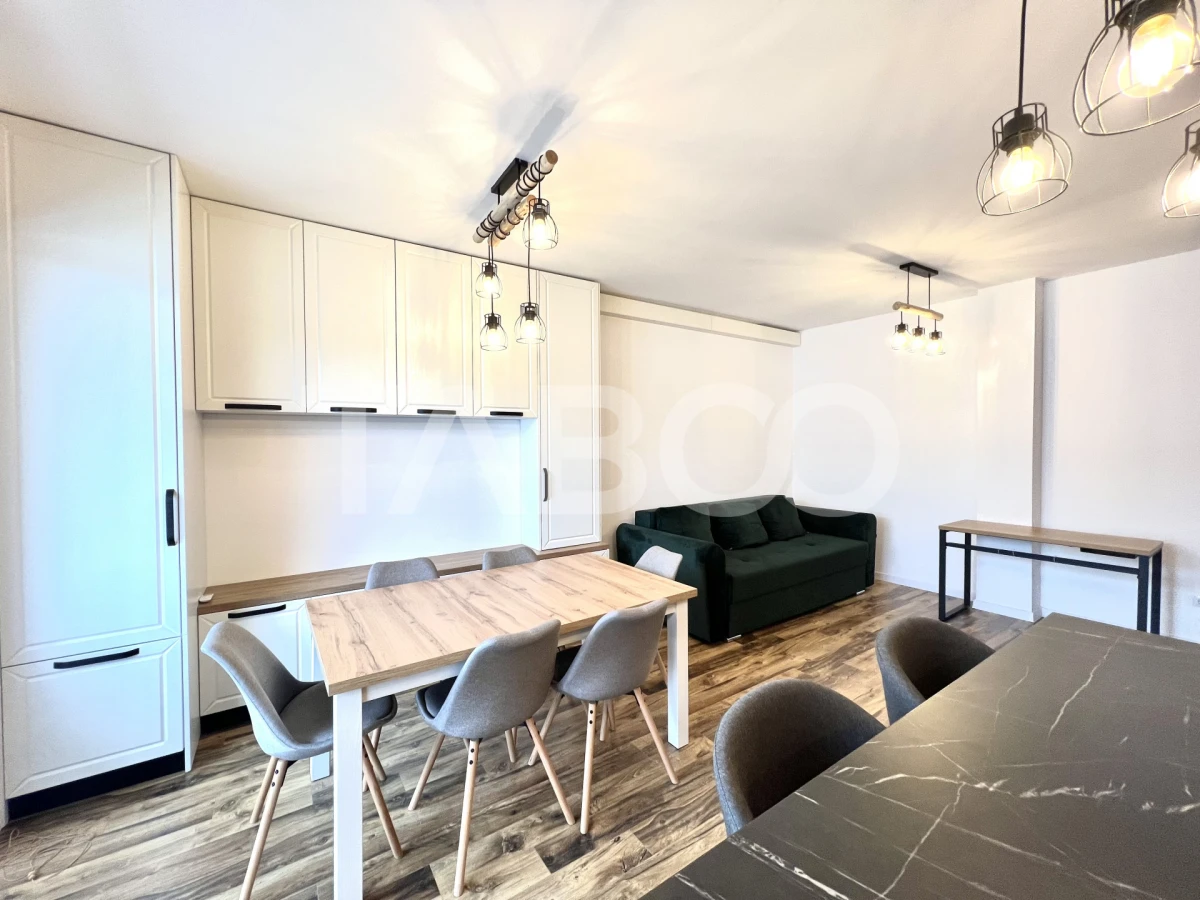 Apartament cu 3 camere de vanzare in Borhanci bloc nou cu terasa - 4