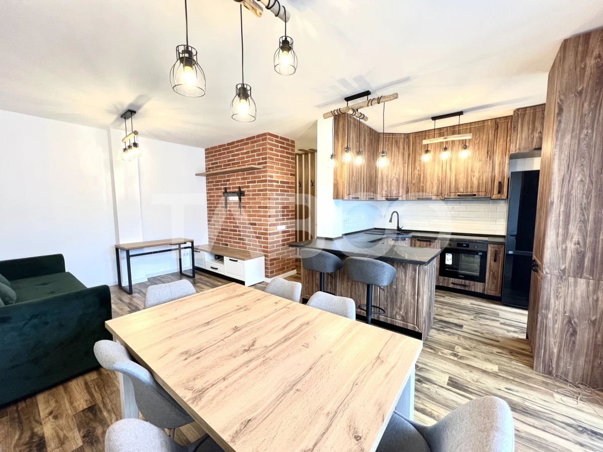 Apartament cu 3 camere de vanzare in Borhanci bloc nou cu terasa - 3