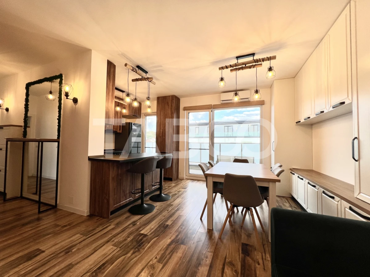 Apartament cu 3 camere de vanzare in Borhanci bloc nou cu terasa - 2