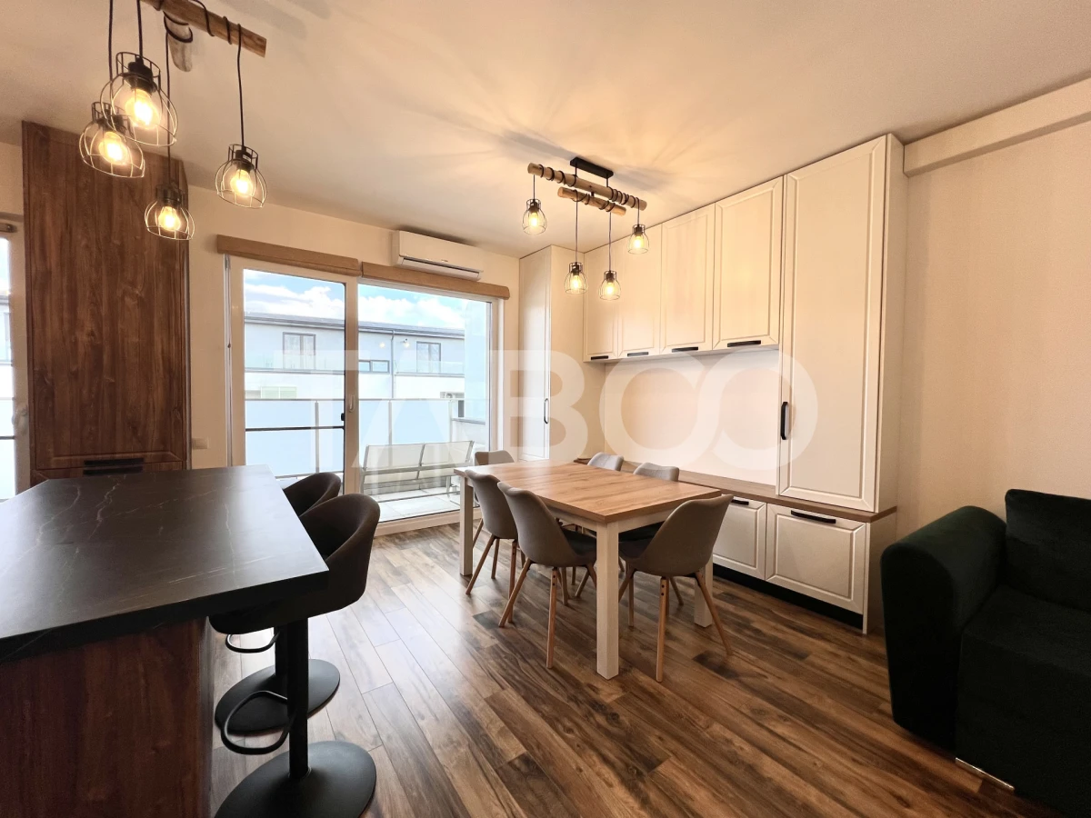 Apartament cu 3 camere de vanzare in Borhanci bloc nou cu terasa - 1