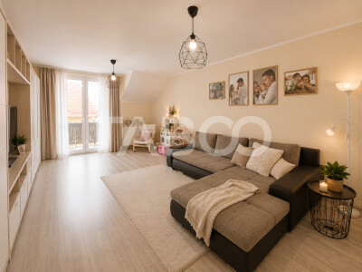Apartament de vanzare 2 camere balcon parcare Terezian bloc nou