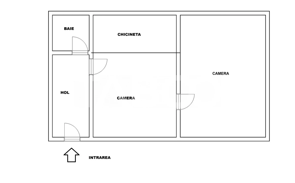 Spatiu comercial de inchiriat parter 2 camere acces din strada - 3