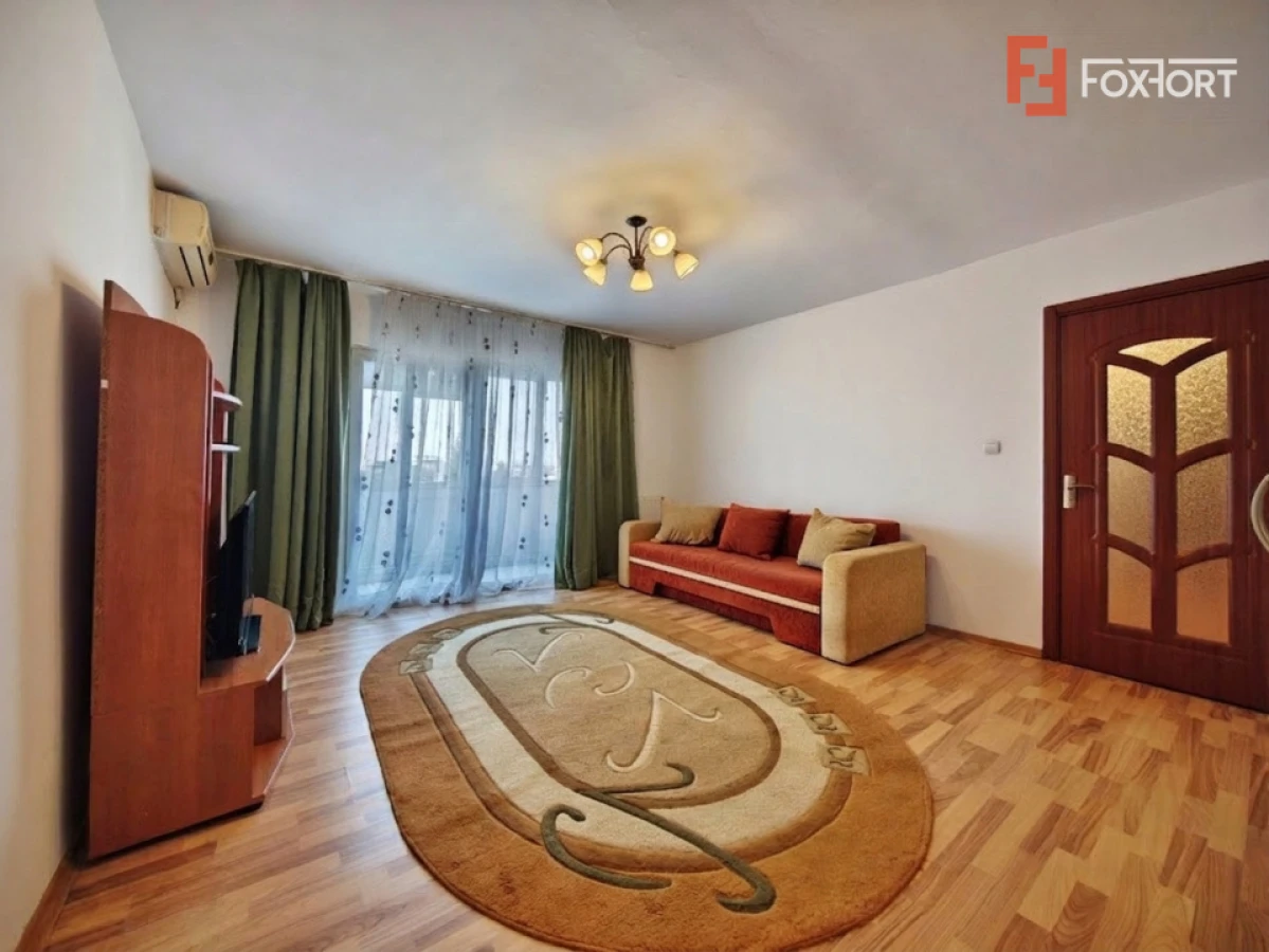 Apartament cu 2 camere 55 mp | Centrala Proprie | Zona Girocului - 2