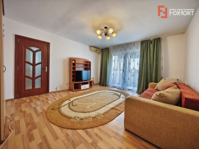 Apartament cu 2 camere 55 mp | Centrala Proprie | Zona Girocului