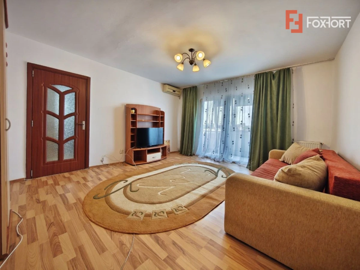 Apartament cu 2 camere 55 mp | Centrala Proprie | Zona Girocului - 1