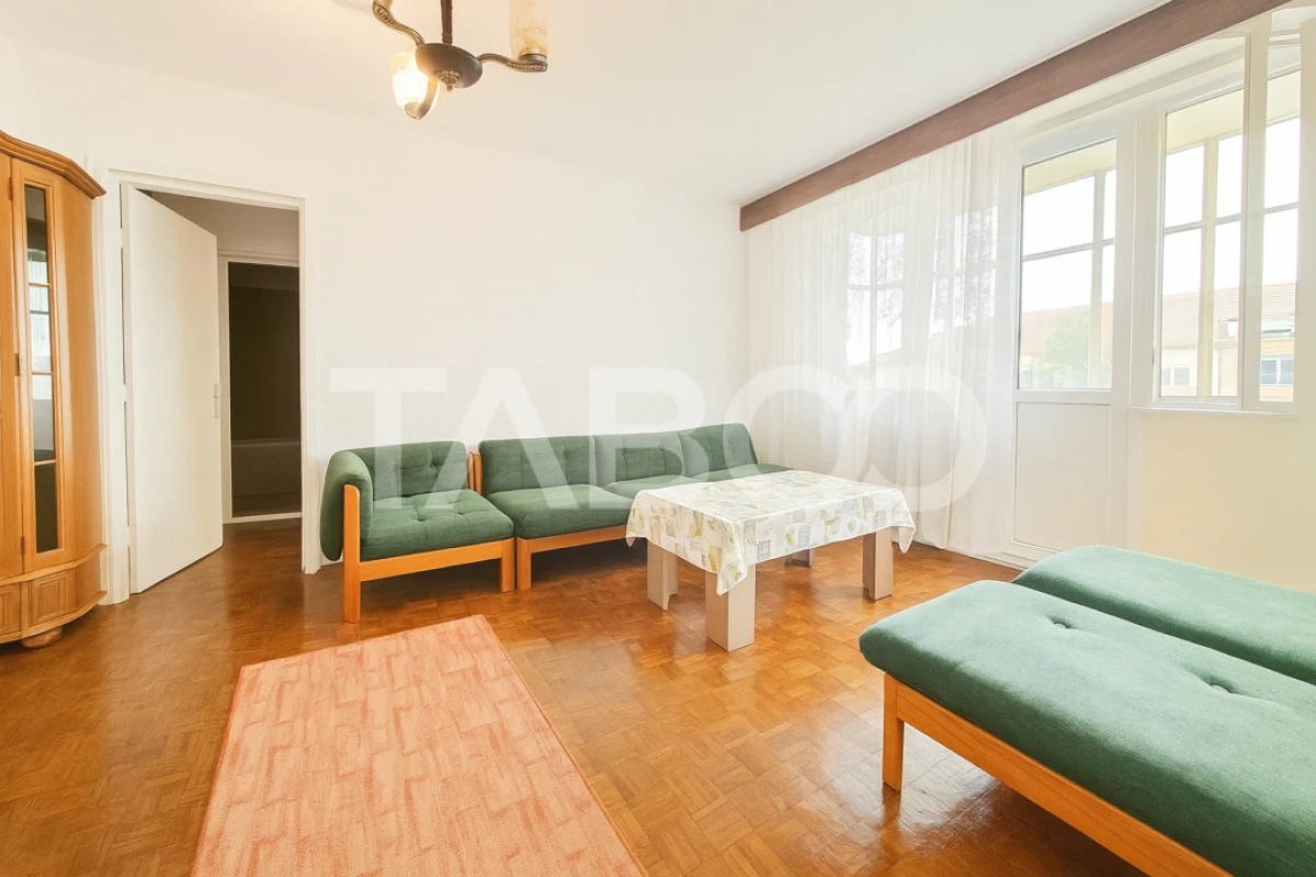 Zona Dioda/ANAF/Finante Apartament cu 3 camere si balcon - 4