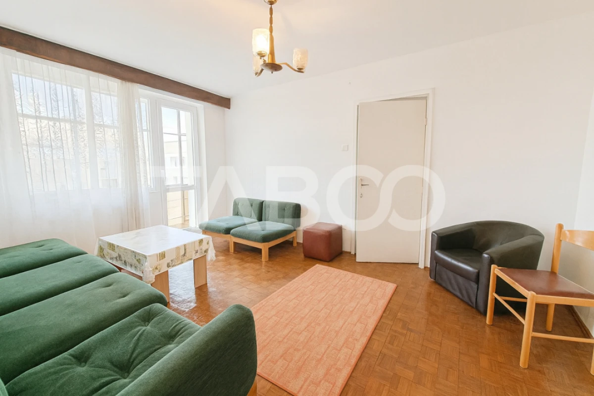 Zona Dioda/ANAF/Finante Apartament cu 3 camere si balcon - 2