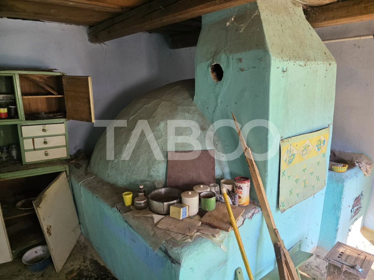 Casa si teren 1800 mpu cu utilitati si posibilitate de extindere - 10