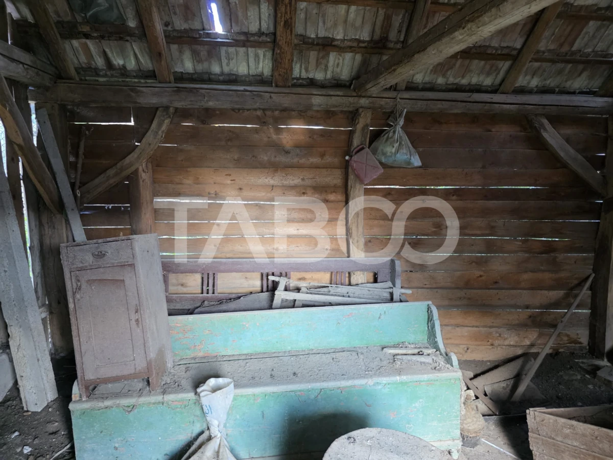 Casa si teren 1800 mpu cu utilitati si posibilitate de extindere - 9