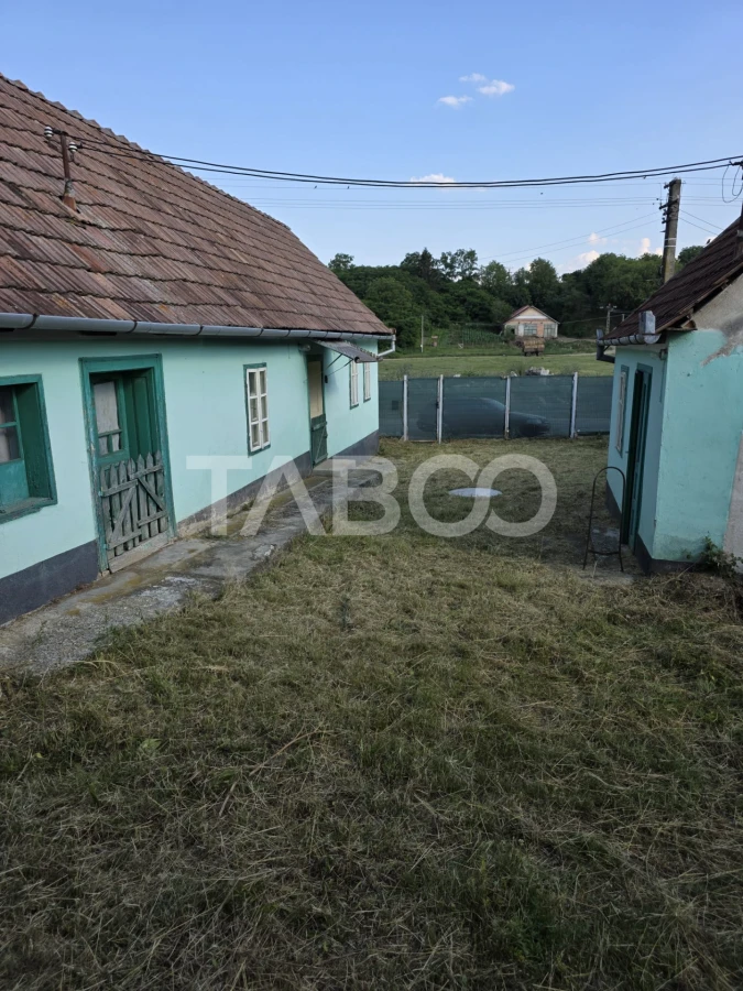Casa si teren 1800 mpu cu utilitati si posibilitate de extindere - 7