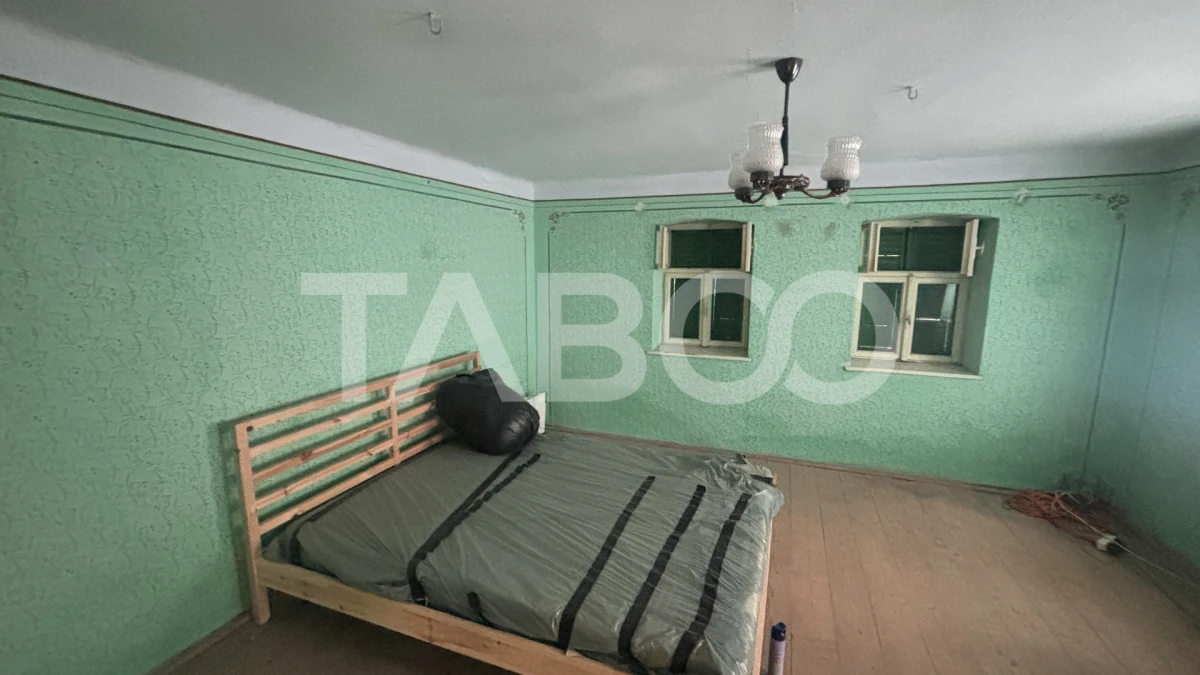 Casa si teren 1800 mpu cu utilitati si posibilitate de extindere - 3