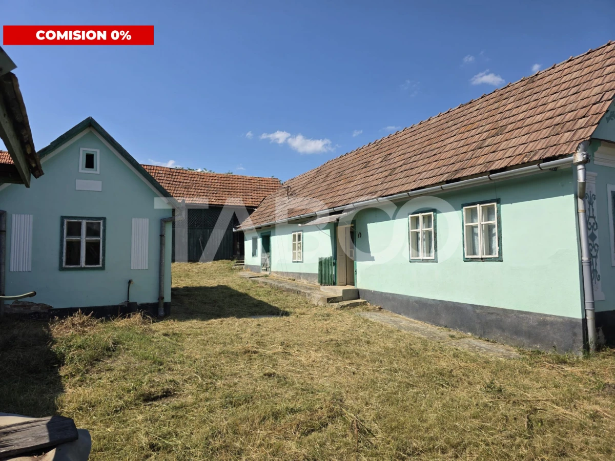 Casa si teren 1800 mpu cu utilitati si posibilitate de extindere - 2
