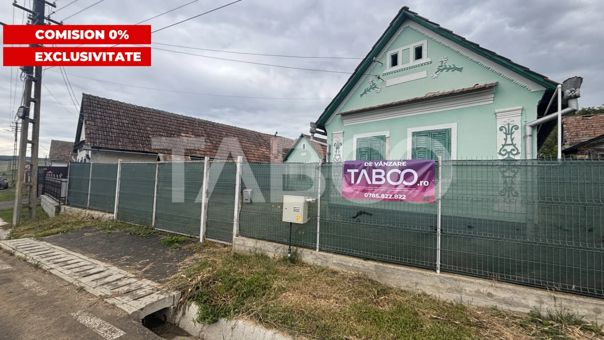 Casa si teren 1800 mpu cu utilitati si posibilitate de extindere - 1