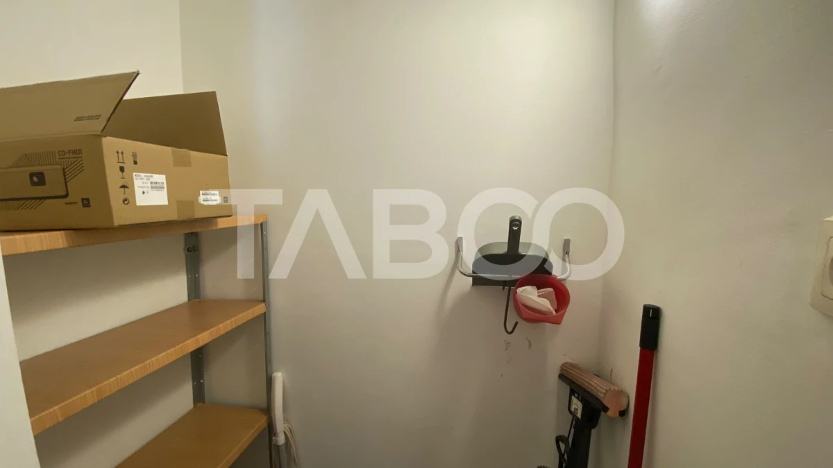 Apartament de inchiriat mobilat utilat 2 camere 80 mpu in Sibiu - 8