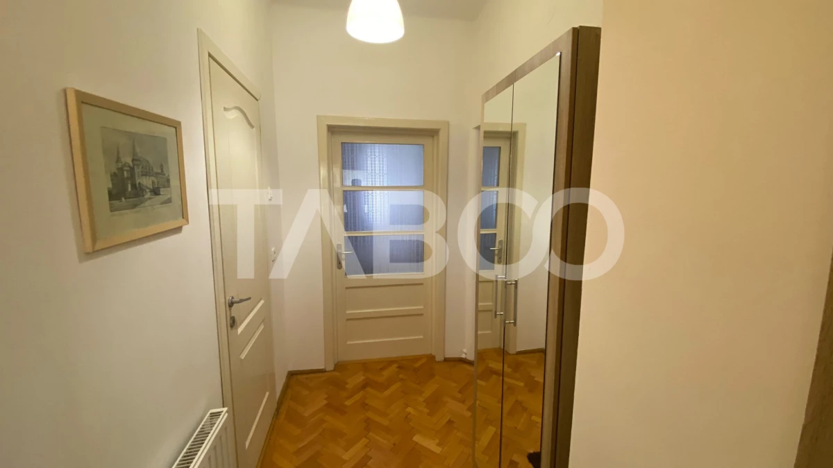 Apartament de inchiriat mobilat utilat 2 camere 80 mpu in Sibiu - 7