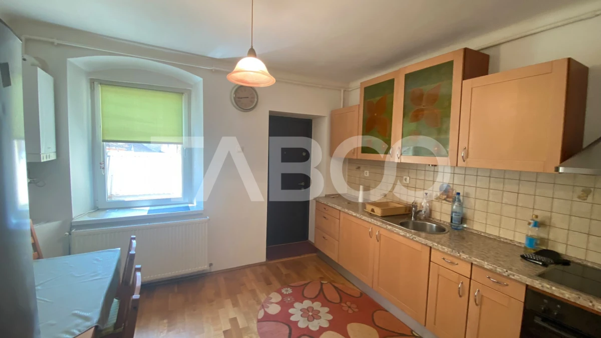 Apartament de inchiriat mobilat utilat 2 camere 80 mpu in Sibiu - 5