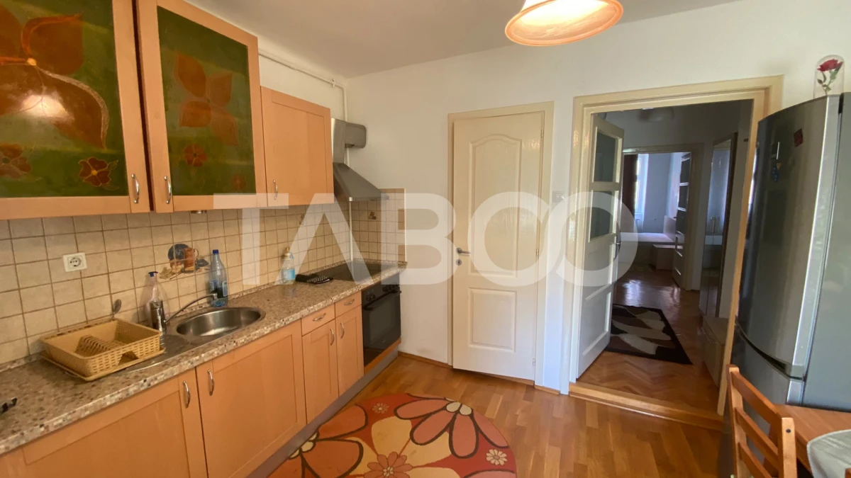 Apartament de inchiriat mobilat utilat 2 camere 80 mpu in Sibiu - 4