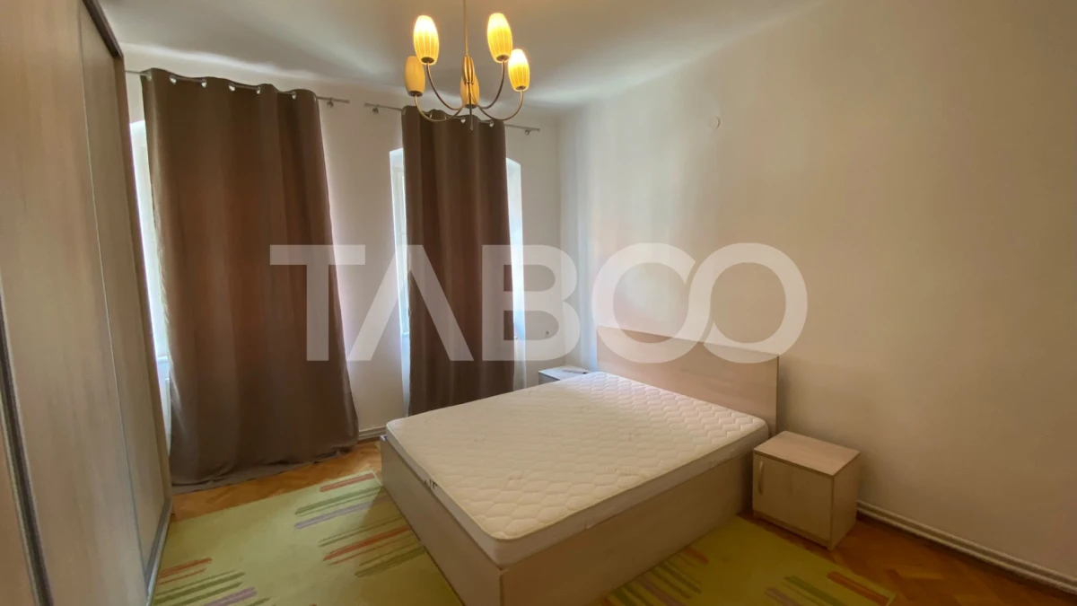 Apartament de inchiriat mobilat utilat 2 camere 80 mpu in Sibiu - 2
