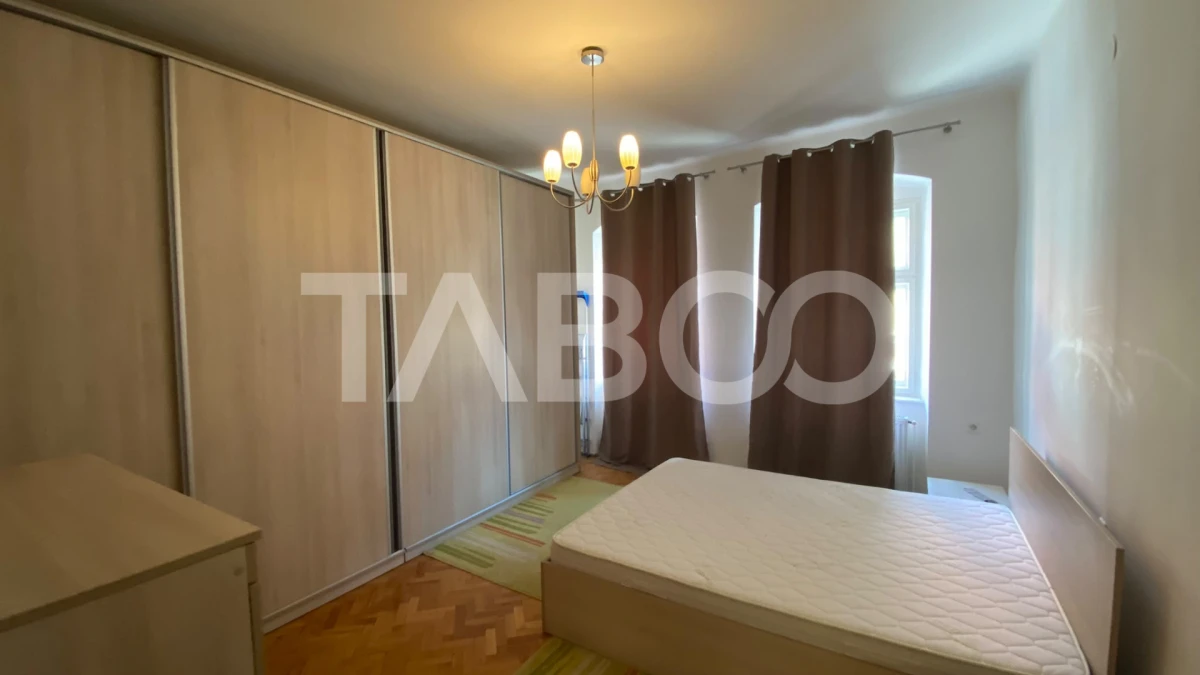 Apartament de inchiriat mobilat utilat 2 camere 80 mpu in Sibiu - 1