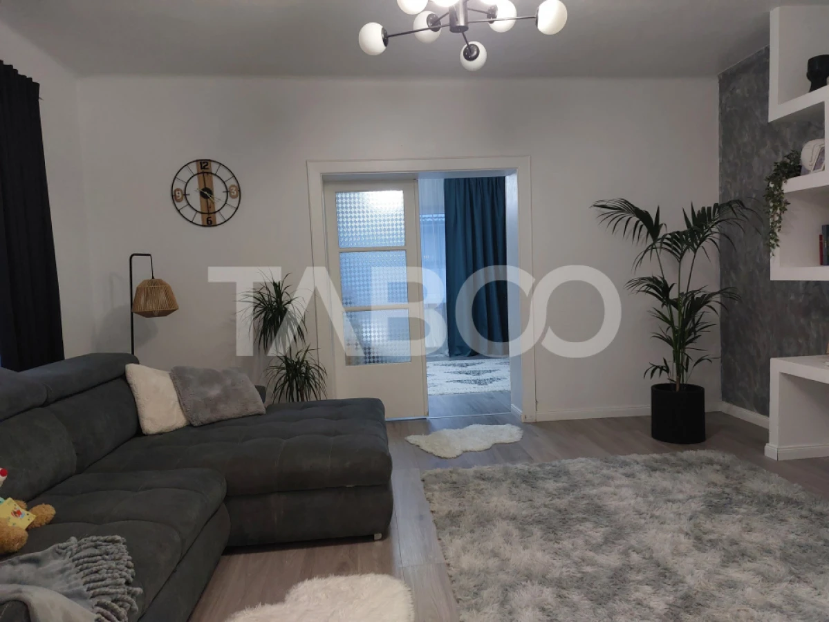 Casa individuala 4 camere 150 mp si teren liber 758 mp Cisnadie - 5