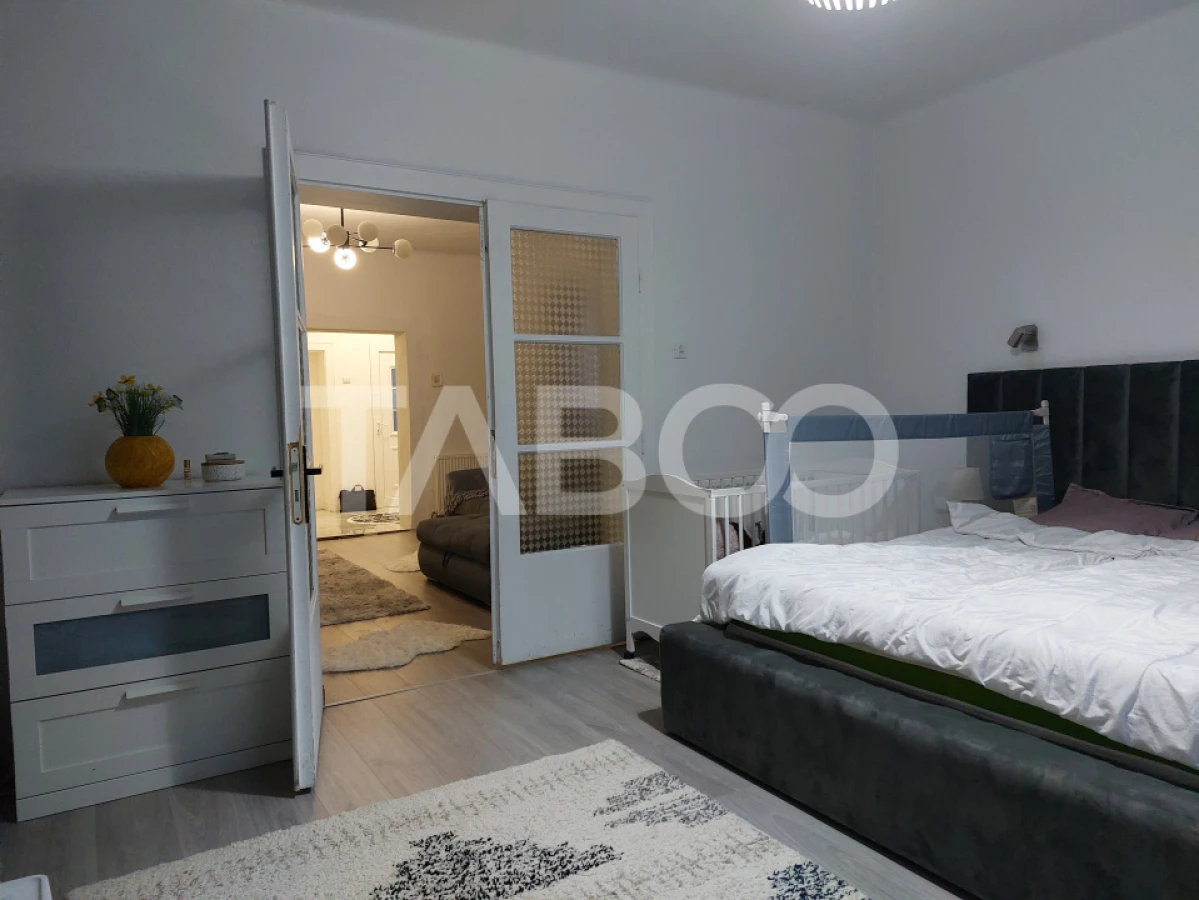 Casa individuala 4 camere 150 mp si teren liber 758 mp Cisnadie - 4